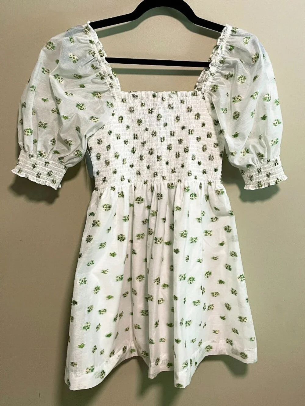 twist front dress Nova Merino Wool Paul McCobb Mid-Century 20 COLOR:Off White allproducts